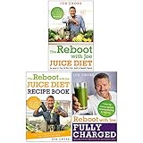 The Reboot with Joe Juice Diet 3 Books Collection Set ( The Reboot with Joe Juice Diet,The Reboot with Joe Juice Diet Recipe Book,Reboot with Joe Fully Charged)
